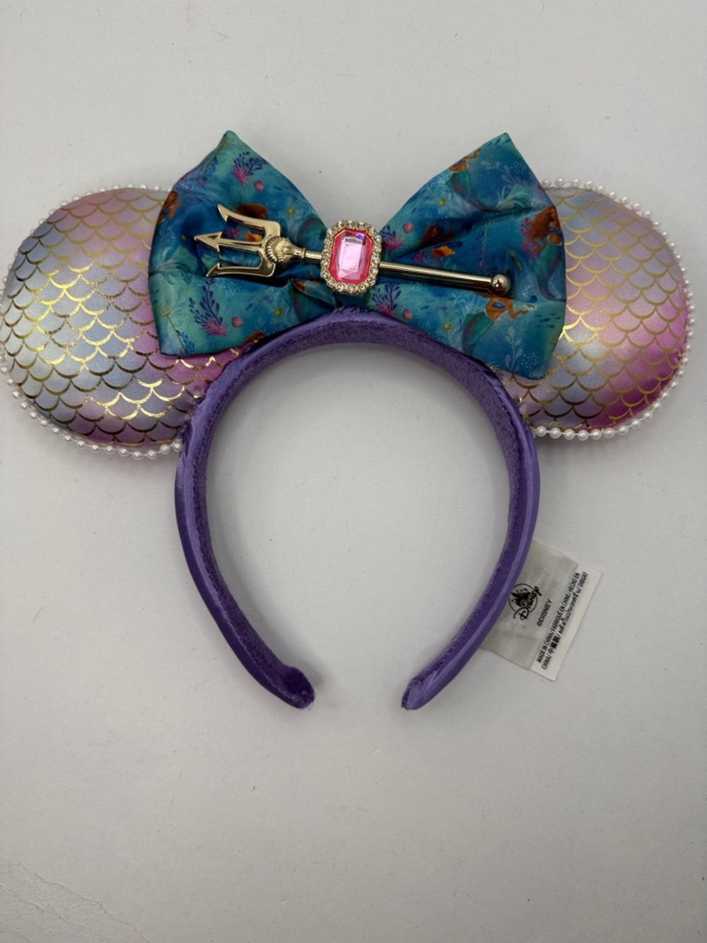 Disney Ears Little Mermaid Live Movie